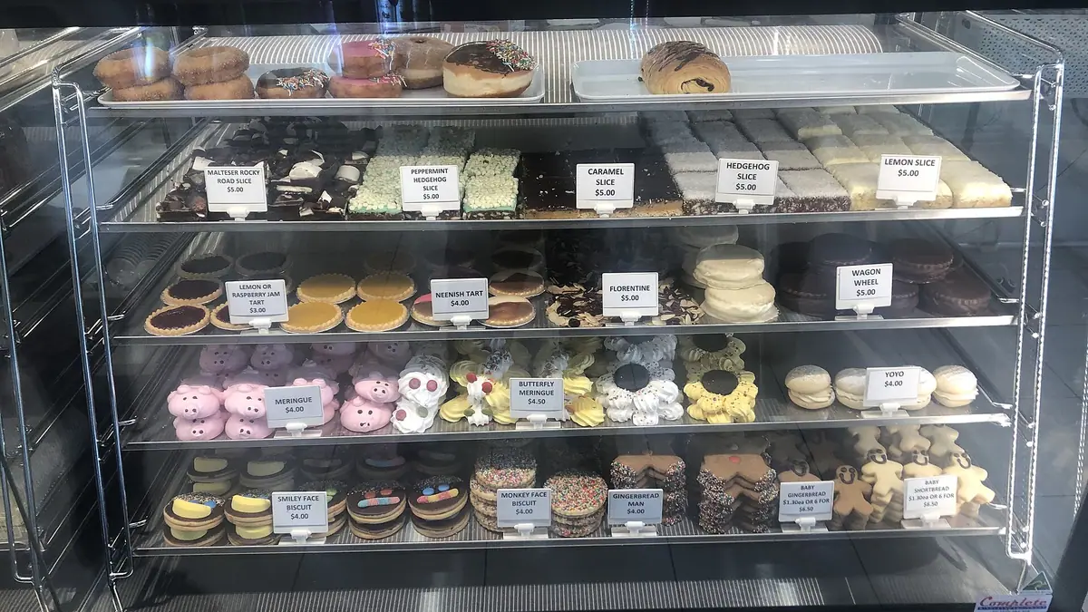 Parsons – bakery in Portishead town centre